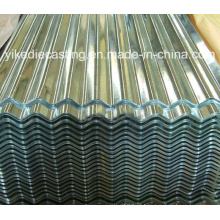 Folha de telhadura de aço galvanizado de metal Galvanizum